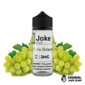 Жидкость Joke 120 мл на органическом никотине 3 мг со вкусом белого винограда Жидкость Joke 120 мл на органическом никотине 3 мг со вкусом белого винограда