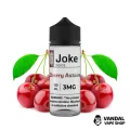 Жидкость Joke 120 мл на органическом никотине 3 мг со вкусом вишни Жидкость Joke 120 мл на органическом никотине 3 мг со вкусом вишни