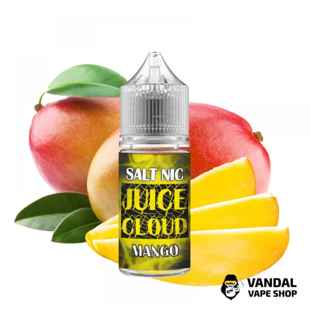 ЖИДКОСТЬ Juice Cloud - Mango 30 мл 50 мг НА СОЛЕВОМ НИКОТИНЕ СО ВКУСОМ манго ЖИДКОСТЬ Juice Cloud - Mango 30 мл 50 мг НА СОЛЕВОМ НИКОТИНЕ СО ВКУСОМ манго