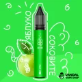 РІДИНА Lucky Salt 30 мл НА СОЛЬОВОМУ НІКОТИНІ 50 мг зі смаком яблука РІДИНА Lucky Salt 30 мл НА СОЛЬОВОМУ НІКОТИНІ 50 мг зі смаком яблука