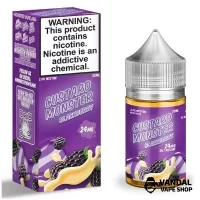 Custard Monster Salt 30 мл 48 мг - Blackberry