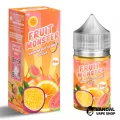 Преміальна сольова рідина Fruit Monster Salt 30 мл 24 мг зі смаком маракуйї, апельсина та гуави Преміальна сольова рідина Fruit Monster Salt 30 мл 24 мг зі смаком маракуйї, апельсина та гуави