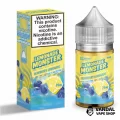 Премиальная солевая жидкость Lemonade Monster Salt 30 мл 48 мг со вкусом черничного лимонада