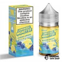 Lemonade Monster Salt 30 мл 24 мг - Blueberry Lemonade