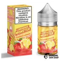 Lemonade Monster Salt 30 мл 24 мг - Strawberry Lemonade