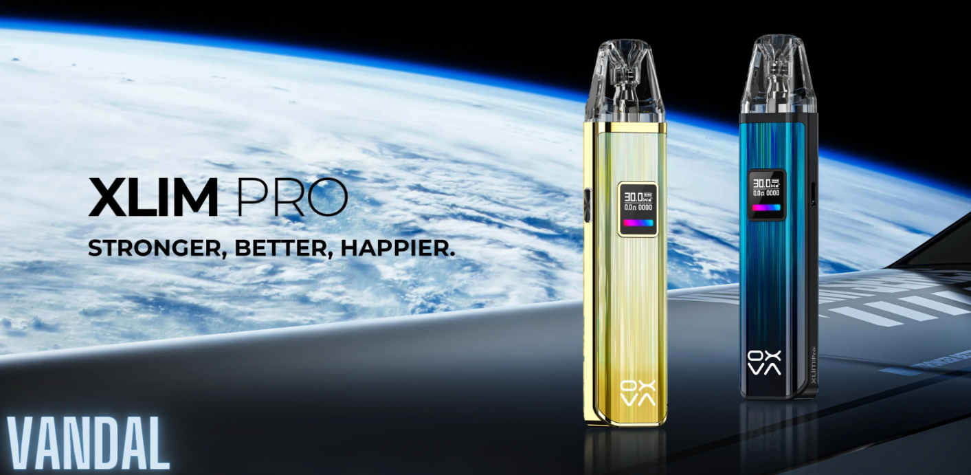 Oxva XLIM Pro Pod Kit - vandalvape.com.ua Oxva XLIM Pro Pod Kit